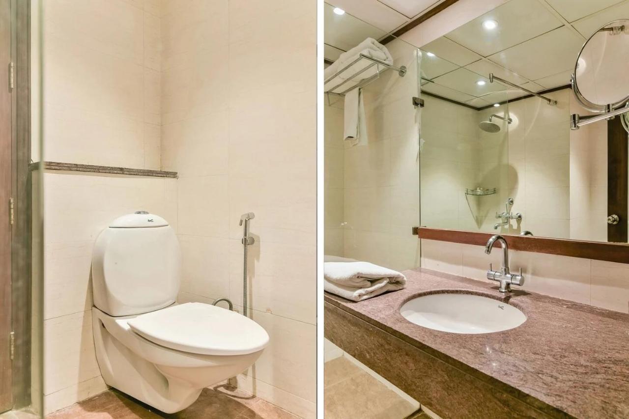 Hotel Arch International New Delhi Bagian luar foto