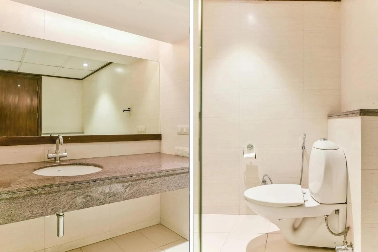 Hotel Arch International New Delhi Bagian luar foto